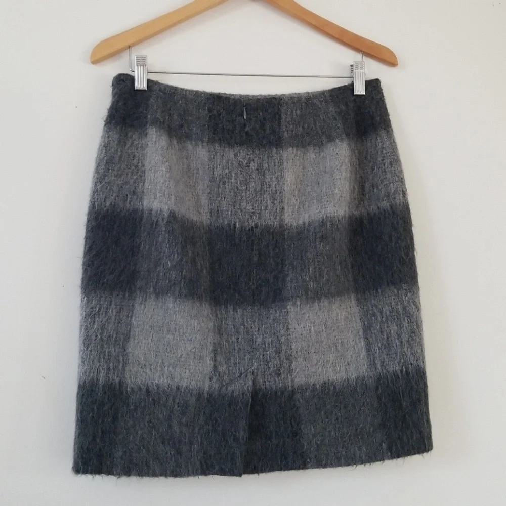Talbots Petite Wool Alpaca Blend Pencil Skirt - Picture 2 of 8